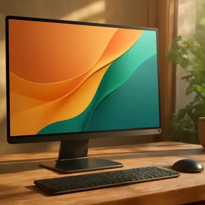 All in One Ultra UB830: Desempenho e Produtividade com Estilo