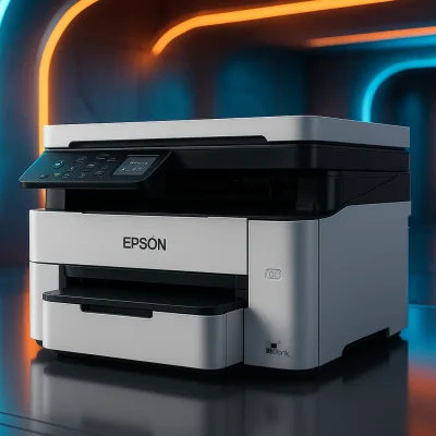 Epson EcoTank M3170: Eficiência e Conectividade Monocromática