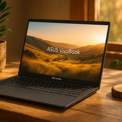 ASUS Vivobook GO 15: Leve, Silencioso e Ideal para Tarefas do Dia a Dia