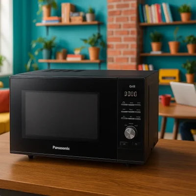 Panasonic Micro-ondas Grill NN-GT68LBRUN: Potente e Fácil de Usar
