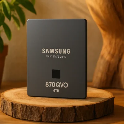 SSD Samsung 870 QVO 4TB: Alta Capacidade e Desempenho Sustentável