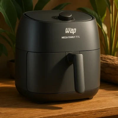 WAP Fritadeira Air Fryer MEGA FAMILY 7,1L com Revestimento Antiaderente