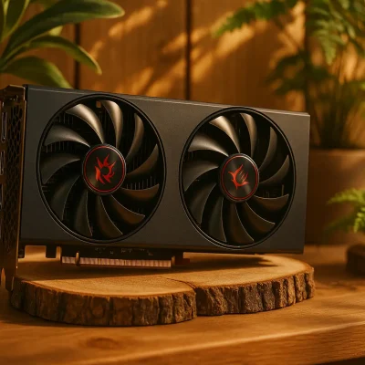 Power Color Radeon RX 6600 XT: Placa de Vídeo com Desempenho e Eficiência