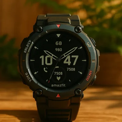 5 Melhores Amazfit T-Rex 3 para Quem Busca Resistência Extrema