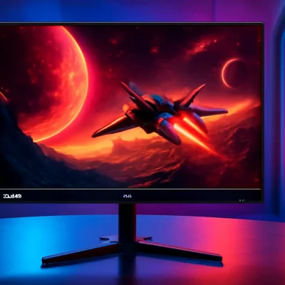 Monitor Gamer Acer Nitro 5 KG241Y Ebii - Tela de 23.8” Full HD com 100Hz e AMD FreeSync
