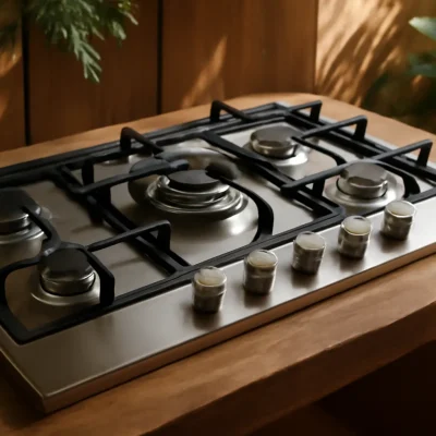 Cooktop 5 Bocas Brastemp Gourmand BDK75D Inox 220V