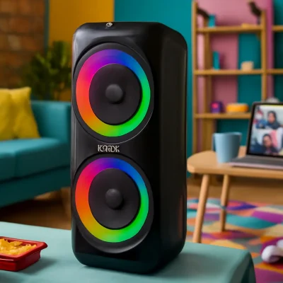 Caixa de Som Torre PulseBox Double 8 Pol 1100W Pulse - SP510