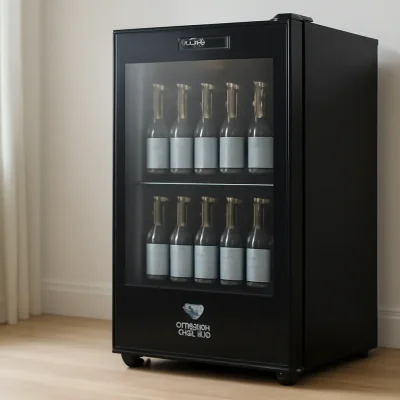 Cervejeira EOS Bierhaus 100 Litros Black Glass Frost Free ECE120 110V