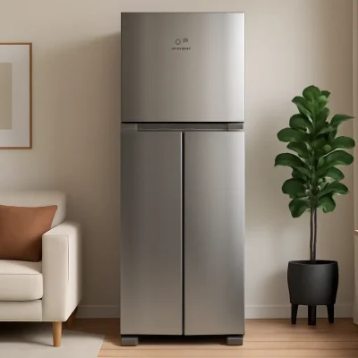 Geladeira Electrolux Frost Free Inverter 590L AutoSense 3 Portas Cor Inox Look (IM8S) - 127V