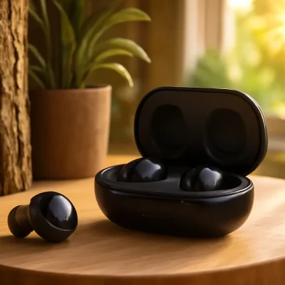 Fone de Ouvido Bluetooth Samsung Galaxy Buds+ In Ear Preto