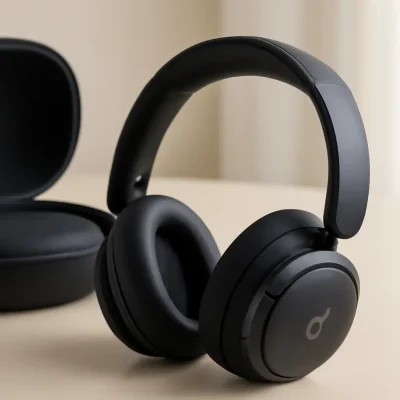 soundcore by Anker Space Q45 Fones de Ouvido com Cancelamento de Ruído Adaptativo