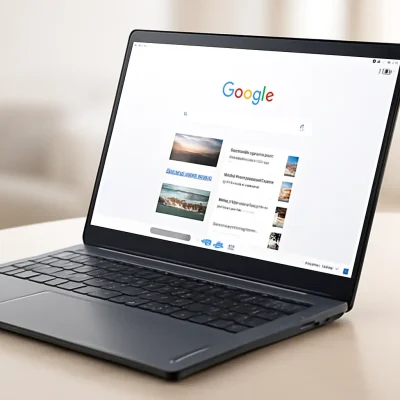 Lenovo Chromebook Touchscreen Laptop – Tela FHD de 15,6" com 8GB de RAM e SSD de 128GB