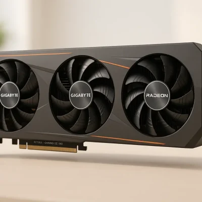 GPU GIGABYTE AMD RADEON RX 7700 XT GAMING OC 12G: Potência e Confiabilidade