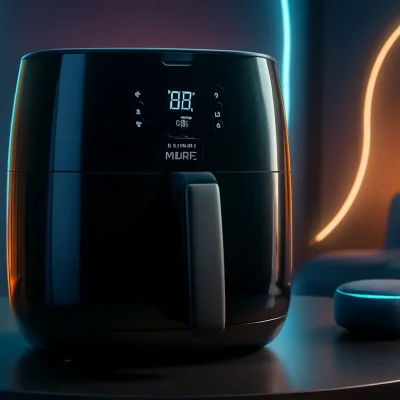 Fritadeira Airfryer Essential XL Conectada, Philips Walita: Capacidade de 6.2L e Conectividade com Alexa