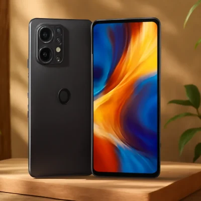 Smartphone Motorola Moto G84 5G 256GB - Grafite, RAM 8GB, Câmera Dupla 50MP + 8MP, Selfie 16MP e Tela 6,55"