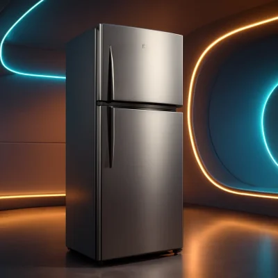 Geladeira EOS 230 Litros Duplex Inox ERV250DS 110V - Eletrodomésticos