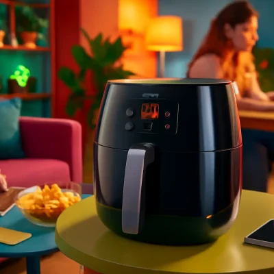 Fritadeira Airfryer Essential XL Conectada, Philips Walita, 6.2L de Capacidade, 2000W