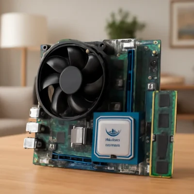 Kit Intel Core i7 3770 + Memória 8GB + Cooler + Placa H61