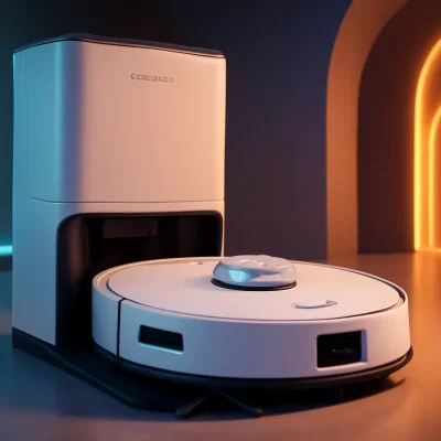 Robô Aspirador de Pó e Passa Pano Roborock Qrevo