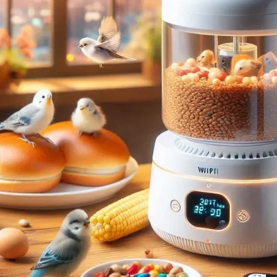 Alimentador Comedouro Wifi Smart Tuya Automático Programável