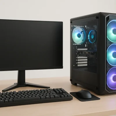 5 Melhores PC Gamer Completo Bom e Barato