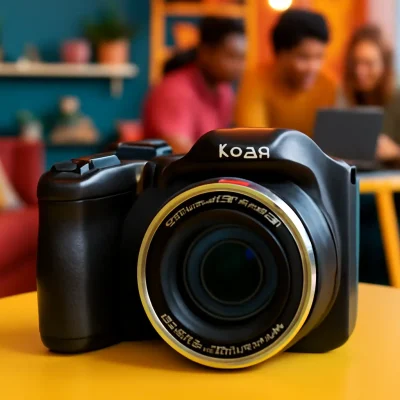 KODAK PIXPRO AZ405-BK: Câmera Digital de 20 MP com Zoom Óptico de 40x