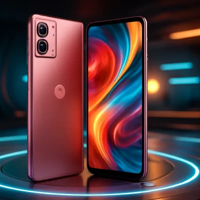 Smartphone Motorola Moto G32 4G 128 GB 4 GB RAM Rosa: Desempenho e Estilo