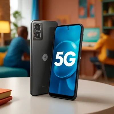 Smartphone Motorola Moto G53 5G 128GB 4GB RAM Grafite - Desempenho e Estilo