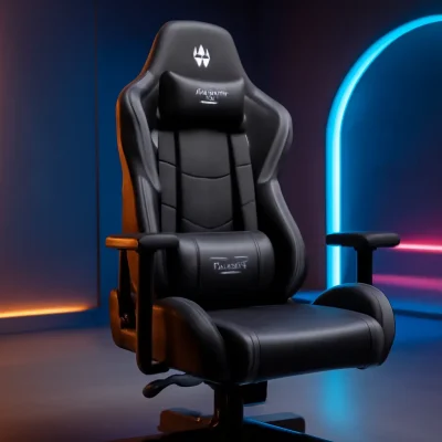 Dazz Cadeira Gamer PRIME-X V2 Preto/Cinza: Conforto e Estilo