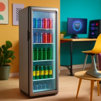 Refrigerador Expositor Vertical Eos Eco Gelo 124L EEV120P