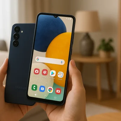 Samsung Galaxy A25 5G 256GB com 8GB RAM e Tela de 6.5"