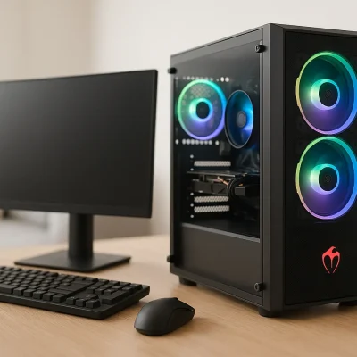 PC Gamer Mancer com i5, RX 550 e SSD 480GB: Potência e Custo-Benefício