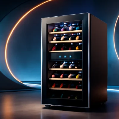 Adega Climatizada Dual Zone Eos Eac33d 33 Garrafas 110v: Capacidade e Desempenho