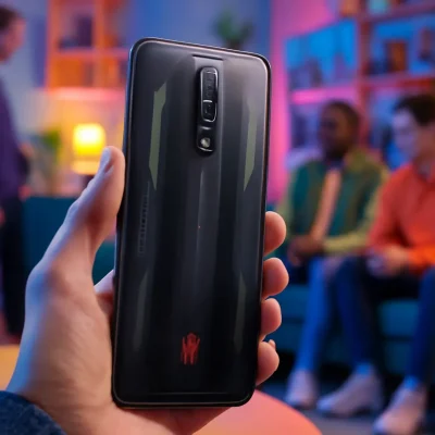 REDMAGIC 10 Pro 144Hz Gaming Phone: Performance e Inovação em um Smartphone Gamer