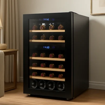 Adega Climatizada Dual Zone Eos EAC33D 33 Garrafas 220V: Capacidade e Desempenho