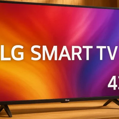 5 Melhores TV Smart TV LG 43 para Quem Busca Qualidade