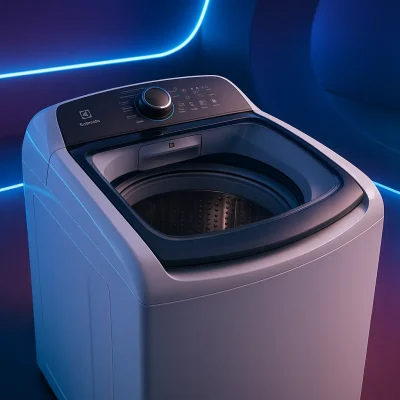 Lavadora Electrolux LAC11 10,5kg: Dispenser Autolimpante