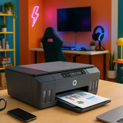 Multifuncional HP Smart Tank 584 All-in-One: Qualidade e Economia