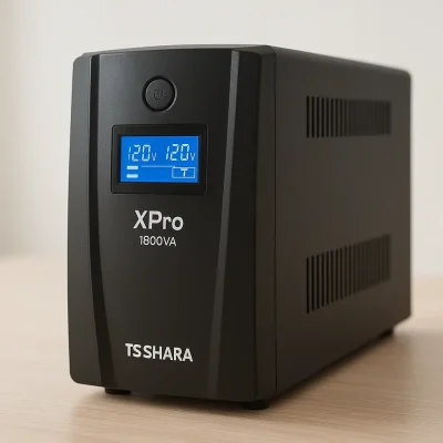 Nobreak TS SHARA XPro 1800VA: Proteção e Potência Senoidal