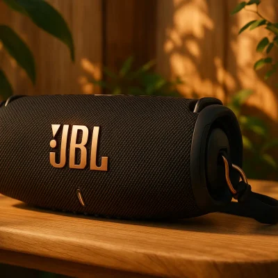 JBL Xtreme 4: Som Potente, Bateria Duradoura e Estilo Portátil