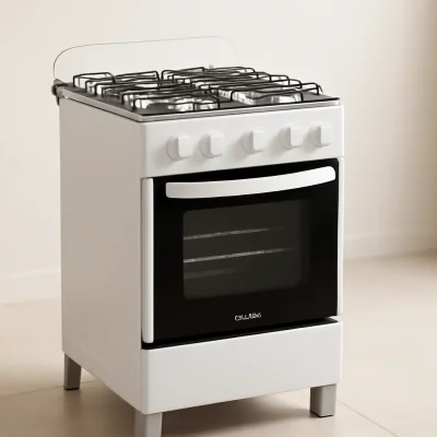 Fogão Consul 4 Bocas Branco com Acendimento Automático - CFO4NAB