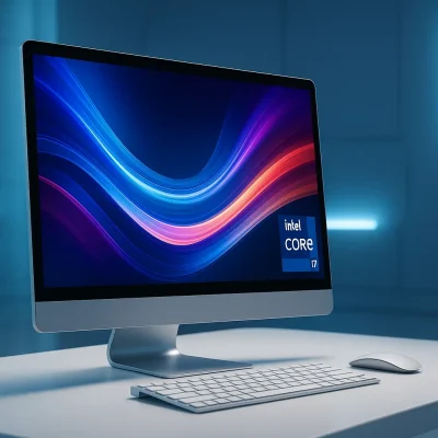 Computador All In One Intel Core i7 21,5" com SSD 512GB