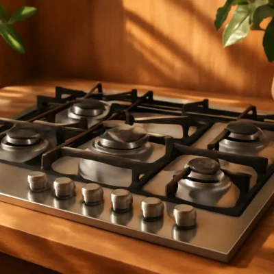 Cooktop 5 Bocas Brastemp com Quadrichama e Acendimento Automático - BDD85AE BIVOLT