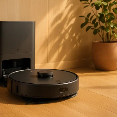 Xiaomi Robot Vacuum S20+ com esfregão inteligente e sucção de 6000Pa