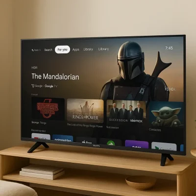 Smart TV Philips 43" Full HD com Google TV e HDR