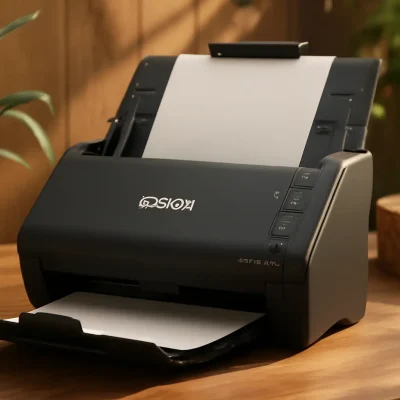 Epson Scanner de Documentos Coloridos sem Fio WorkForce DS-560