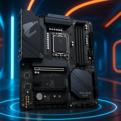 Placa Mãe Gigabyte Z690 AORUS ELITE com DDR5 LGA1700
