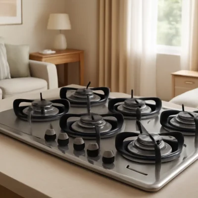 Cooktop 5 bocas Consul com controle fácil e acendimento automático - CD075AE BIVOLT