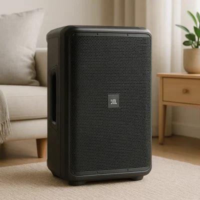 Caixa de Som JBL IRX108BT Bluetooth 1000W RMS: Potência, Conectividade e Praticidade