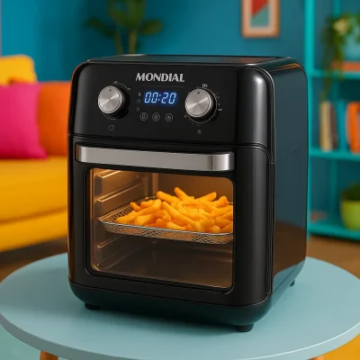 Fritadeira Air Fryer Forno Oven 12L Mondial: Tecnologia e Versatilidade